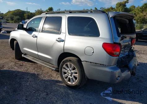 2011 Toyota Sequoia Platinum 5.7L V8 z USA, uszkodzony, nr VIN 5TDDW5G11BS045413